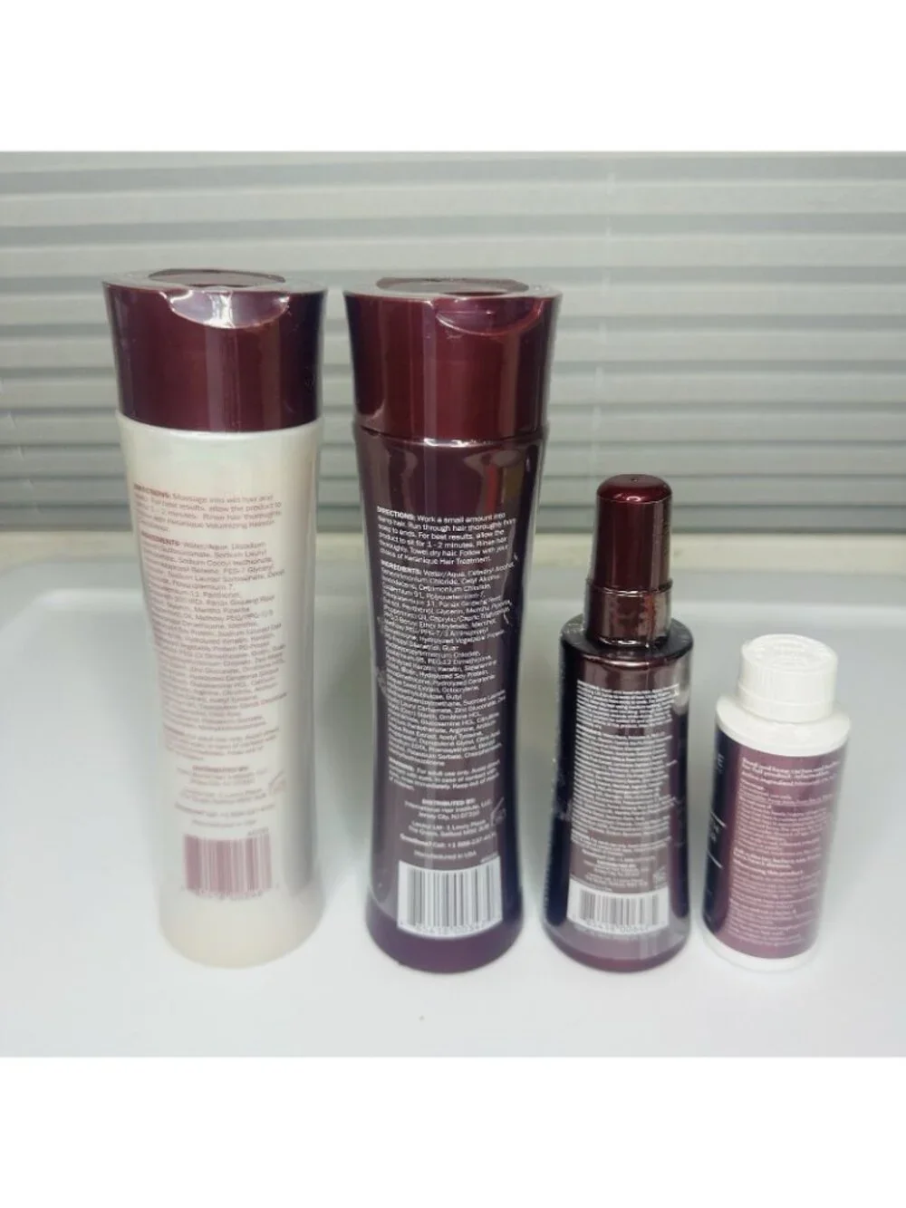 Keranique Hair Care Set Shampoo Conditioner Lift Repair Regrowth Treatment NEW